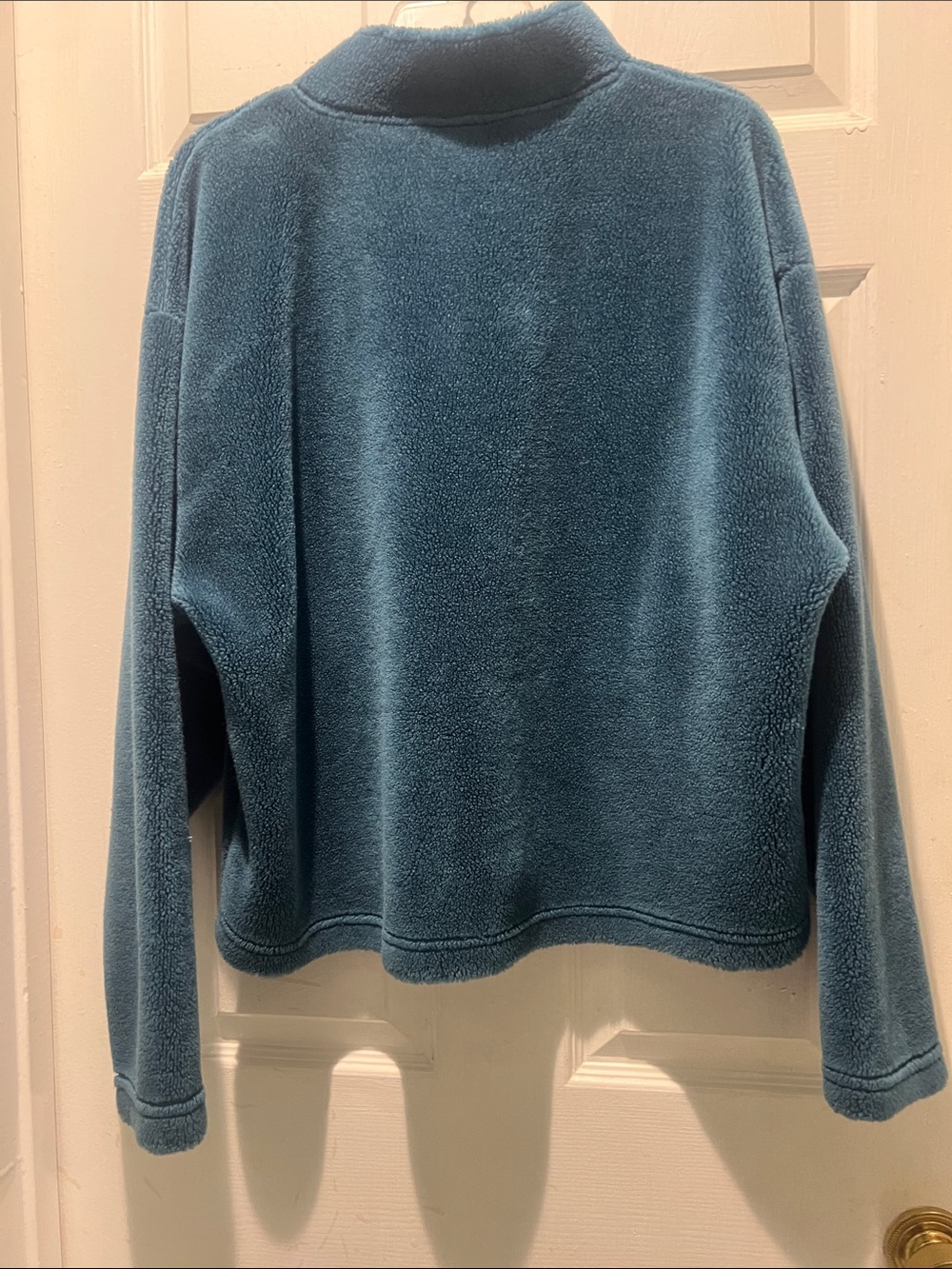 Dodgers Stadium Gear Cozy Blue Quarter-Zip Fleece Pullover - Women - Picture 5 of 9